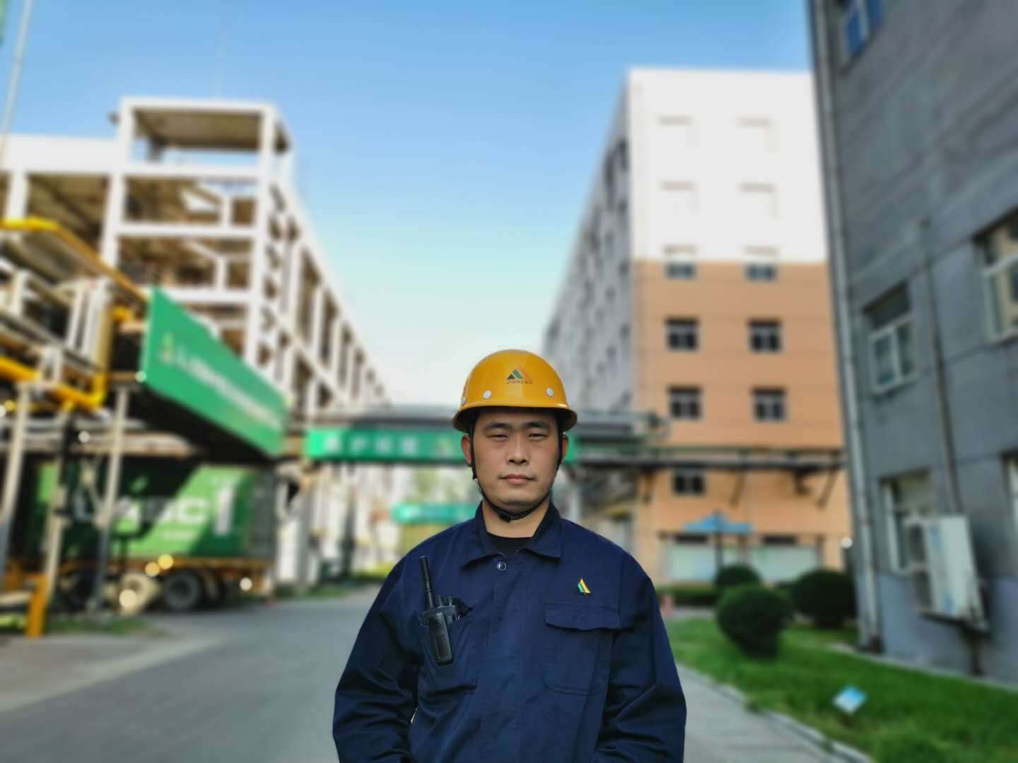 愛崗敬業之星-王慶鍇