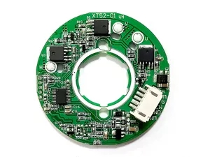 Floor fan driver board